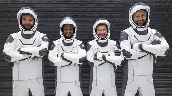 После череды переносов запуск миссии Axiom-4 на МКС назначен на 19 июня